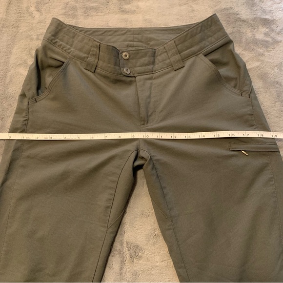Columbia Omni-heat Titanium Active Hiking Pants Cargo style low rise - Picture 11 of 16